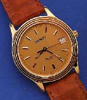 SET: 2 TISSOT ARMBANDUHREN FüR DAMEN UND HERREN, GLEICHES DESIGN, SERIE PR50, METALL HARTVERG., EDELST.-BöDEN GEDR., SAPHIRFLACH- GL., ...