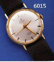 STOWA HERRENARMBANDUHR AUTOMATIK, GG 585/00025 ST., ZENTRALROTOR, BASISKAL. PUW 1360, STOßGES., UNGETR. LAGERW., DEUTSCHLAND UM 1966, ...