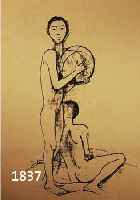 HOFEHOFER, KARL, ZWEI KNABEN MIT BALL, LITHOGRAPHIE, RE. U. HANDSIGNIERT, BLATTGR. CA. 50 X 32,5 CM, U. GL., R.