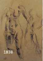 KOLKOLBE, GEORG, 1877 WALDHEIM/SACHSEN-1947 BER- LIN, AKTSTUDIEN, KOHLEZEICHNUNG AUS PAPIER, LI. U. MONOGR., CA. 42 X 32 CM, PP, U.GL.,R.