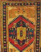 KARS, TüRKEI, 237 X 156CM, EHZ 3 WOLLE AUF WOLLE, CA.30 JAHRE