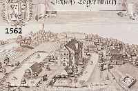 16 KUPFERSTICHE AUS WENNING, UM 1700, ANSICHTEN U.A. AUS UMGEBUNG KELHEIM, EGGENFEL-DEN, GEBRäUNT, JE CA. 31 X 39 CM BLATTGRößE