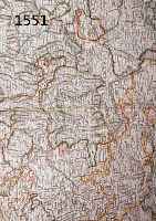 KONVOLUT ZWEI KUPFERSTICHKARTEN, 1 X VON JAILLOT, 1693, RHEINVERLAUF, DOPPEL- BLATT MIT BUGFALTE, CA. 54 X 87 CM; 1 X HOMANN ...