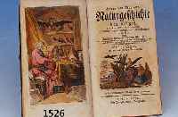 HERRN VON BUFFONS NATURGESCHICHTE DER VöGEL, 1. BAND 1772, MIT EINEM ALTKOLOR. FRONTI- SPIZ VON CHODOWICKI, EIN TITELKUPFERSTICH UND 22 ...