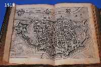 JOHANN LJOHANN LUDWIG GOTTFRIED: BESCHREIBUNG ALLER KAYSERTHUMBEN, KÖNIGREICHEN UND REPUBLICKEN DER GANTZEN WELT, FRANKFURT/M. 1638, REICH ...