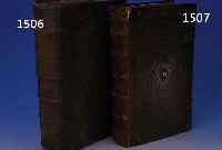 BIBLBIBLIA-DIE GANTZE HEILIGE SCHRIFT, TÜBINGEN, SCHRAMM, 1738, ALTES UND NEUES TESTAMENT, MIT REGISTER, GEPRÄGTER LEDEREINBAND MIT ...
