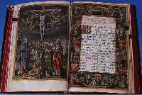 MISSALE ROMANUM, ANTWERPEN 1613, DURCHGEHEND REICH ILLUSTRIERT MIT ALTKOLO- RIERTEN KUPFERSTICHEN UND TAFELN, GEPRäGTER ...