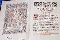 CHORACHORALE PSALTERIUM, MESSBUCH IN LATEINISCHER SPRACHE, 1932, 421 SEITEN IN SCHWARZ UND ROT BLATTGR. CA. 65 X 45 CM, AUFWENDIGER LEDER- EINBAND ...