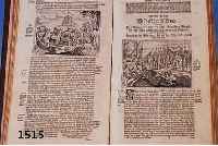 JOHANN LUDWIG GOTTFRIED: HISTORISCHE CHRONIK DER GESCHICHTE, 1743, DURCHGEHEND ILLUSTR. MIT HOLZSTICHEN, 1184 SEITEN UND REGISTER, DURCHGEHEND ...