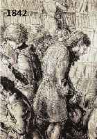 WEBER, A.PAUL, 1893-1980, DER BIBLIOPHILE, LITHOGRAPHIE, HANDSIGNIERT UND NUM. 130/150, CA. 37 X 31 CM