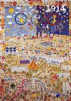 RIZZI, JAMES, PLAKAT ZU DEN OLYMPISCHEN SPIELEN ATLANTA 1996, FARBOFFSET, HANDSIGNIERT, CA. 86 X 56 CM