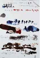 JANSSEN, HORST, 1929-1995 HAMBURG, FARBLITHOGRAPHIE, HANDMONOGR., CA. 40,5 X 32,5CM