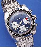 KONVOLUT: 2 BWC ARMBANDCHRONOGRAPHEN, SCHWEIZ UM 1970, BEIDE EDELST., 1X LEDERB., VALJOUX-KAL. 7733, 30-MIN.-STOPPZäHLER, TELE- U. ...