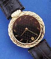 KONVOLUT: 3 X KARL LAGERFELD ARMBANDUHREN, METALL VERG., EDELST.BöDEN, AB HERST. WASSER- GESCH., QUARTZ, LAGERWARE, ORIG. LEDERBD., EZ 1-2, ...