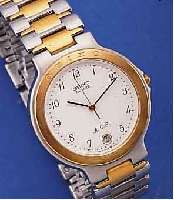 KONVOLUT: 3 SEIKO HERRENARMBANDUHREN, QUARTZ, METALL Z.T. VERG., Z.T. MATT., EDELST.BD., 1 X VERGL., ALLE M. DAT., 1 X 24 STD.-ANZ., ORIG. ...