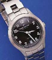 KONVOLUT: 2 HERRENARMBANDUHREN, 1 XDANIEL HECHTER, EDELST. INCL. BAND, Z.T. MATT., 1 X SEIKO, METALL Z.T. VERG., ORIG. LEDERBD., BEIDE ...