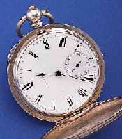 LENOIR SAVONETTE HERRENTASCHENUHR, SCHWEIZ FüR DEN BRIT. MARKT, UM 1880, SILBER, BEIDE SCHALEN SYM. GUILL., EMAILBL. SIGN., GEBL. ...