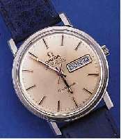 KONVOLUT: 1X OMEGA HERRENARMBANDUHR CON- STELLATION AUTOMATIK CHRONOMETER, EDELST., BODEN GESCHR., VERS. BLATT, WERK VERG., 24 ST.KAL. 751, ...