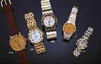 EBEL DAMENARMBANDUHR SPORT CLASSIC, EDELST.-EINSCHALENGEH., GET. A-WELLE, GOLDKRONE U. GOLDLüNETTE, SAPHIRFLACHGL., HIGH-TECH-QUARTZ-W. M. ...