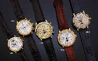 DU BOIS & FILS ARMBANDCHRONOGRAPH AUTOMATIK M.VOLLKALENDERANZEIGE INCLUSIVE MONDPHASE, EDITIONS-NR. 38/45, SCHWEIZ UM 1995, HERAUS- GEGEBEN ANL. ...