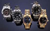 ROLEX HERRENARMBANDUHR SUBMARINER, REF.-NR 16613, CHRONOMETER IN STAHL/GOLD KOMBINIERT, ZENTRALSEK., DATUMSANZEIGE M. SCHNELLKORREK- TUR, EINS. ...