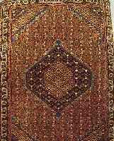 ARDEBIL, PERSIEN, 100 X 72CM, EHZ 1-2 FLOR WOLLE, CA.10 JAHRE