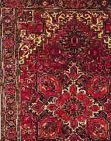 HERIZ, PERSIEN, 390 X 260CM, EHZ 1-2 FLOR WOLLE, CA.20 JAHRE