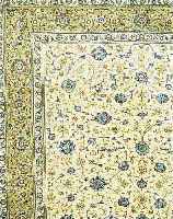 KESCHAN, PERSIEN, 390 X 300CM, EHZ 3 FLOR WOLLE, CA.40 JAHRE