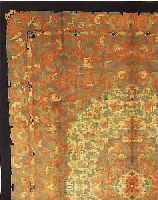 CHINA ALT, 420 X 305CM, EHZ 2 FLOR WOLLE, UM 1930.