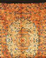 CHCHINA ALT, 358 X 274CM, EHZ 2 FLOR WOLLE, UM 1930