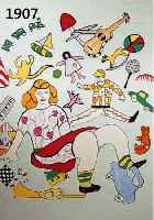 NIKI DE ST. PHALLE, GEBOREN 1930 IN NEUILLY- SUR-SEINE, HEUTE LEBT SIE IN DER TOSKANA, FARBLITHOGRAPHIE, HANDSIGN. U. NUM. 62/250, CA. 56 X 76 ...