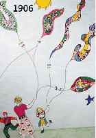 NIKI DE ST. PHALLE, GEBOREN 1930 IN NEUILLY- SUR-SEINE, LEBT HEUTE IN DER TOSKANA, FARBLITHOGRAPHIE, HANDSIGN. U. NUM. 116/250, CA. 56 X 76 ...
