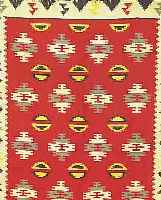 ANATOL KELIM, TüRKEI, 295 X 196CM, EHZ 2-3 WOLLE AUF WOLLE, CA.40 JAHRE