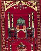 PAKISTAN FEIN, 118 X 79CM, EHZ 2 FLOR WOLLE, CA.20 JAHRE