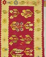 MOLDAWIEN KELIM, 95 X 55CM, EHZ 2 WOLLE AUF WOLLE, UM 1940, (REINIGUNGSBED.)