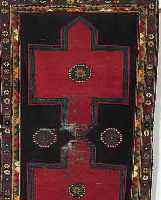 KAZAK, RUSSLAND, 185 X 107CM, EHZ 5 WOLLE AUF WOLLE, UM 1910