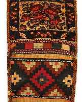 AFAFSHAR DOPPELTASCHE, PERSIEN, 98 X 41CM, EHZ 2, CA.80 JAHRE