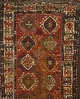 GAGASHGAI, PERSIEN, 192 X 102CM, EHZ 4 WOLLE AUF WOLLE, UM 1920