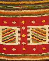 ANANATOL KELIM, 210 X 180CM, EHZ 2-3 WOLLE AUF WOLLE, CA.50 JAHRE