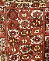 GAGASHGAI, PERSIEN, 297 X 158CM, EHZ 3-4 WOLLE AUF WOLLE, UM 1920