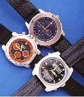 KONVOLUT: 5 HERRENARMBANDUHREN, ALLE QUARTZ-GEST. ANALOGANZ. IM SAMMLERUHRENKASTEN, 1X ESPRIT, MULTIFKT. (CHRONO, ALARM, TIMER), ...