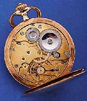 LA VICTOIRE HERRENTASCHENUHR, SCHWEIZ FüR DEN DTSCH. MARKT UM 1920, RG 585/000, SAVONET-TEAUSF., EMAILBL. FEIN HAARR., M. LUPE ERKENN-B., ...