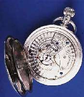 AMERICAN WAMERICAN WALTHAM SCHWERE HERRENTASCHENUHR SAVONETTE, USA UM 1890, MÜNZSILBERGEH. VON FAHYS, NR. 1, BER., ZEIGERSTELLSCHIEBER INNEN 5, ...