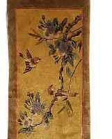 CHINA SEIDE, 91 X 46CM, REINE NATURSEIDE