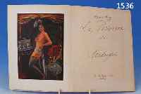 ROBERT REY: LA PARISIENNE DE TOUCHAGUES, ED. VALENCE PARIS, DURCHGEHEND MIT LITHOGRA- PHIEN UND FARBLITHOGRAPHIEN ILLUSTRIERT, NUM. ...