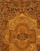 AUBOSSON STIL. 359 X 258CM, AUFWENDIGE HANDARBEIT