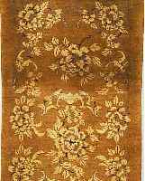 CHINA ALT, 172 X 80CM, FLOR WOLLE, UM 1950
