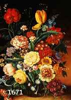 DOGARTH, OSKAR ROBERT, 1898 WIEN - 1961, öSTERREICHISCHER BLUMENMALER IN ALTMEISTERL. STIL, PRACHTVOLLER BLUMENSTRAUSS, ÖL/HARTFASERSIGN. MIT ...