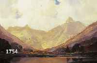 MEINDL, SEPP (JOSEF), 1892 MüNCHEN - 1967 MITTENWALD, STUDIERTE AN DER MüNCHENER AKADEMIE BEI PETER VON HALM ...