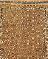 TORKMENE SUMAKH, 315 X 152CM, EHZ 4 WOLLE AUF WOLLE, UM 1910